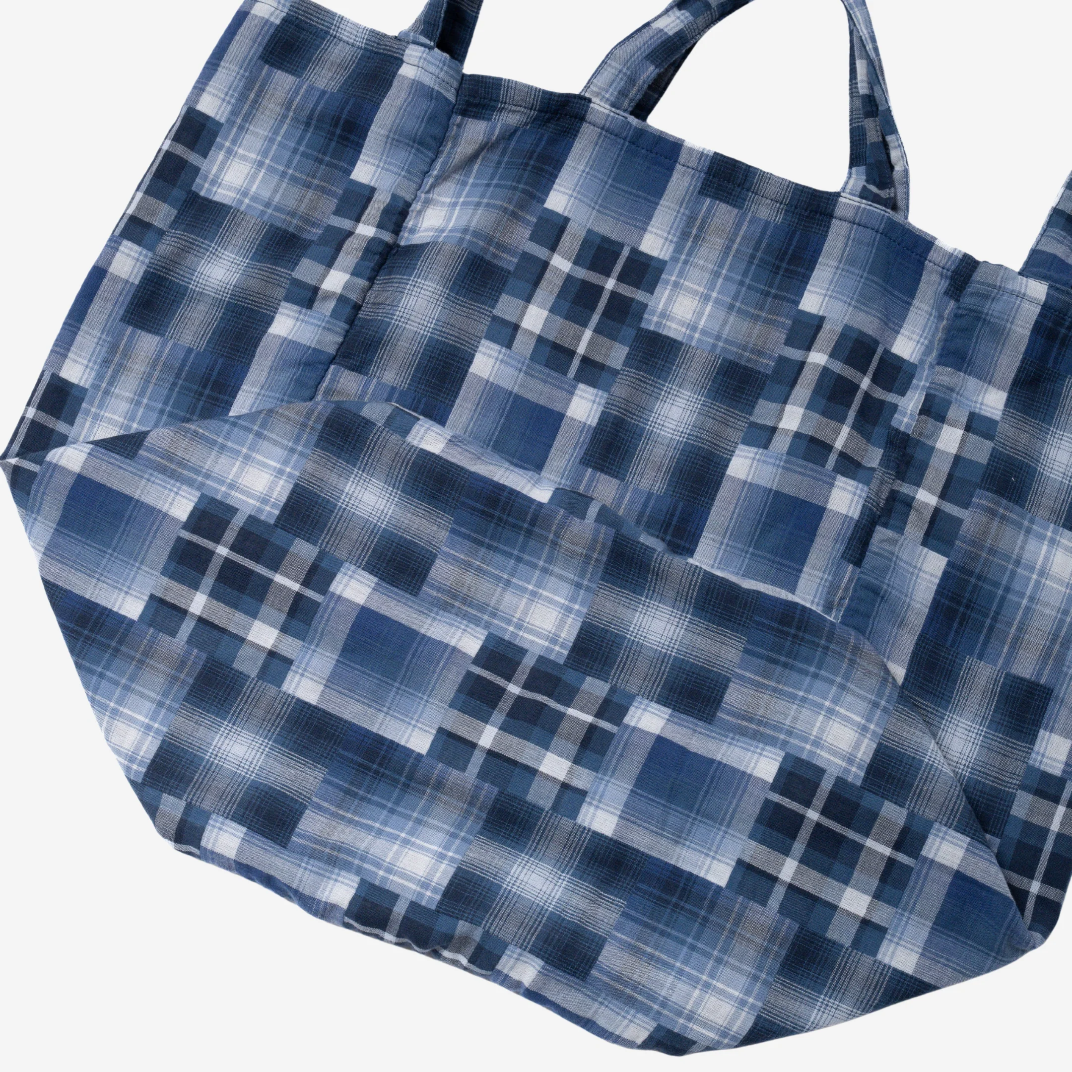 Cotton Tote Bag - Indigo - Image 4
