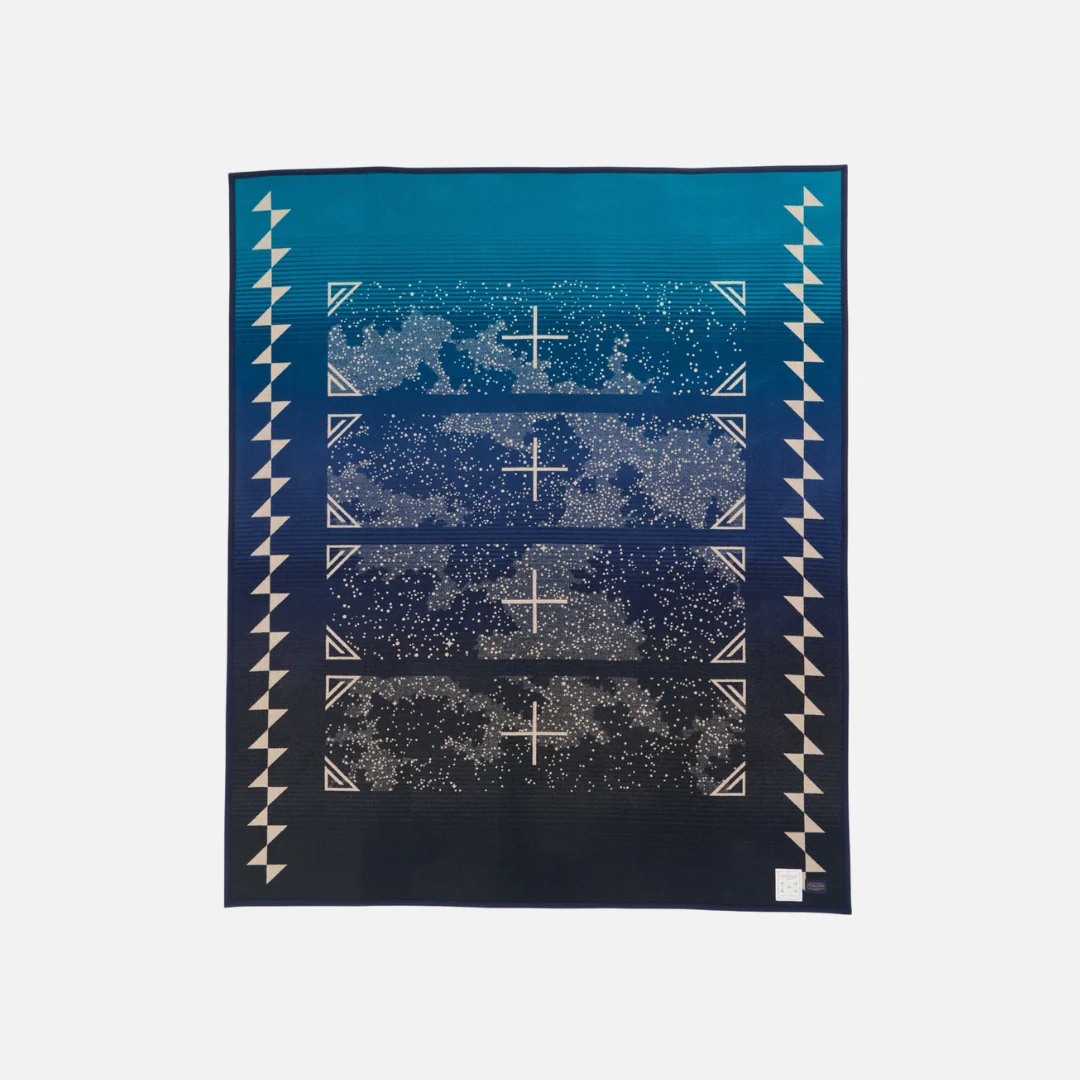 American Indian College Fund Blanket - Infinite Prayer - Image 2