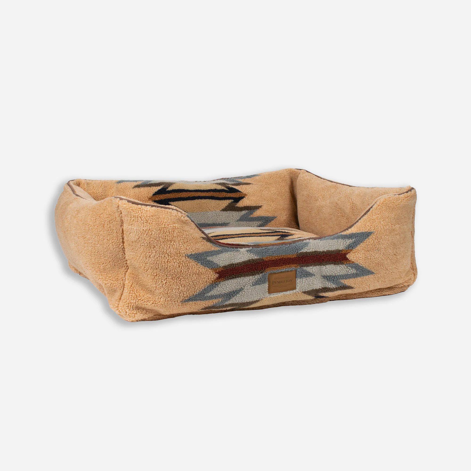 Wyeth Trail Kuddler Dog Bed - Wheat - Image 3