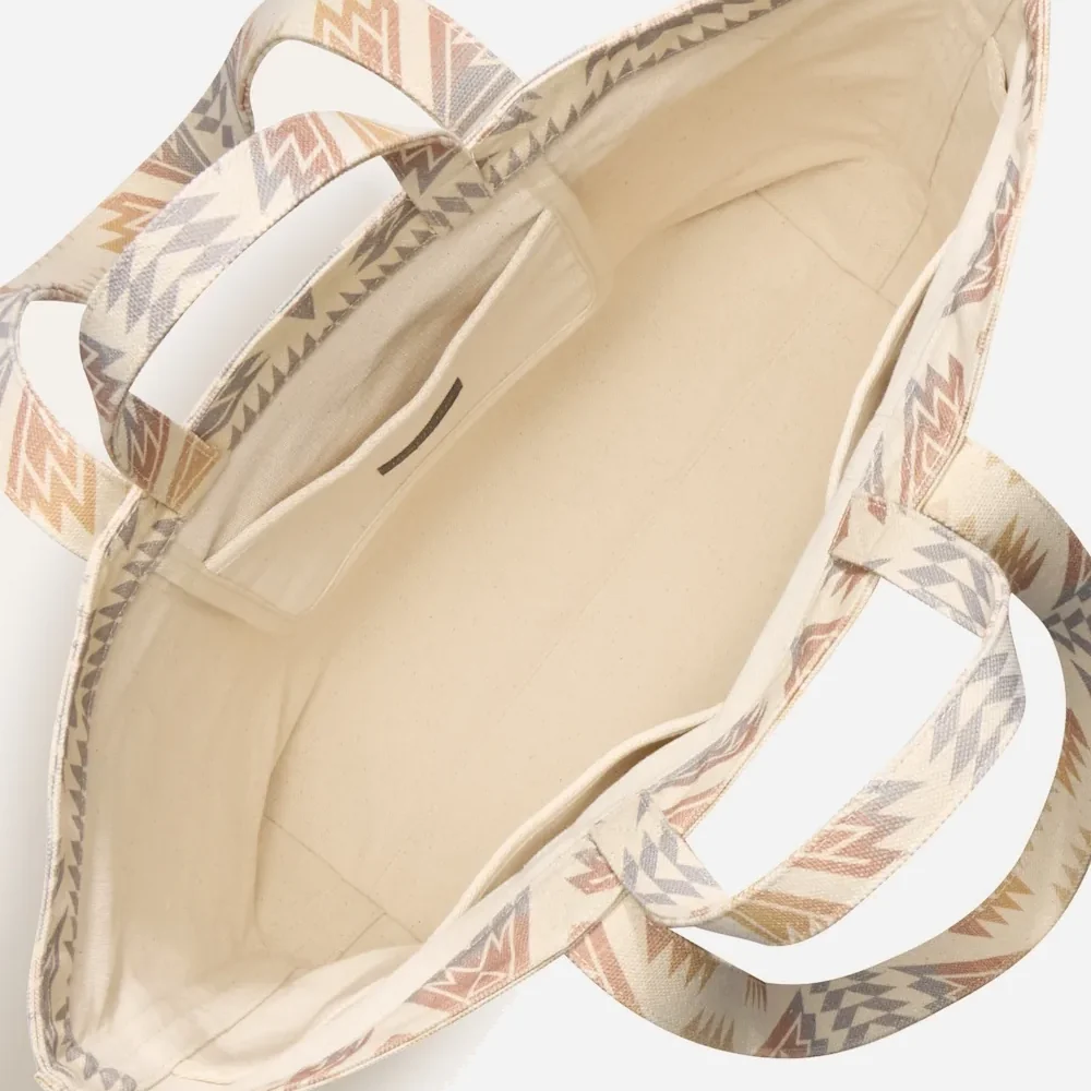 Astoria Canvas Large Tote Bag - Ponderosa Ivory - Image 2