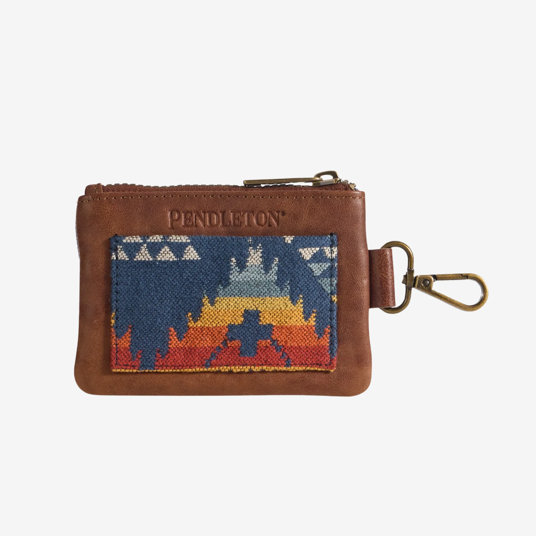 Nehelam Cotton Zip Card Case - NavyMulti - Image 2
