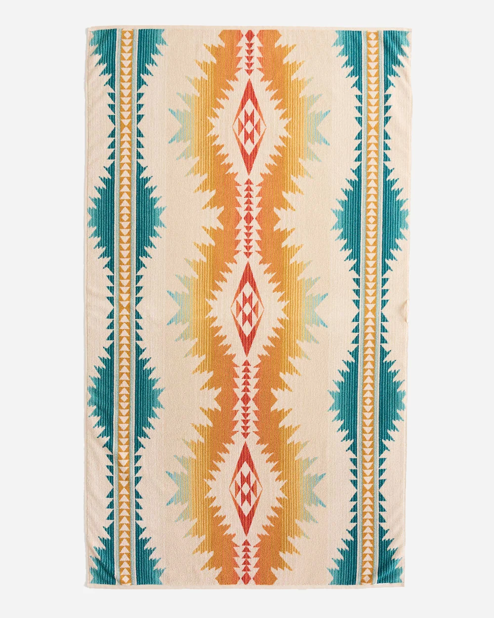 Jacquard Beach Towel - Sunset Pass - Image 3
