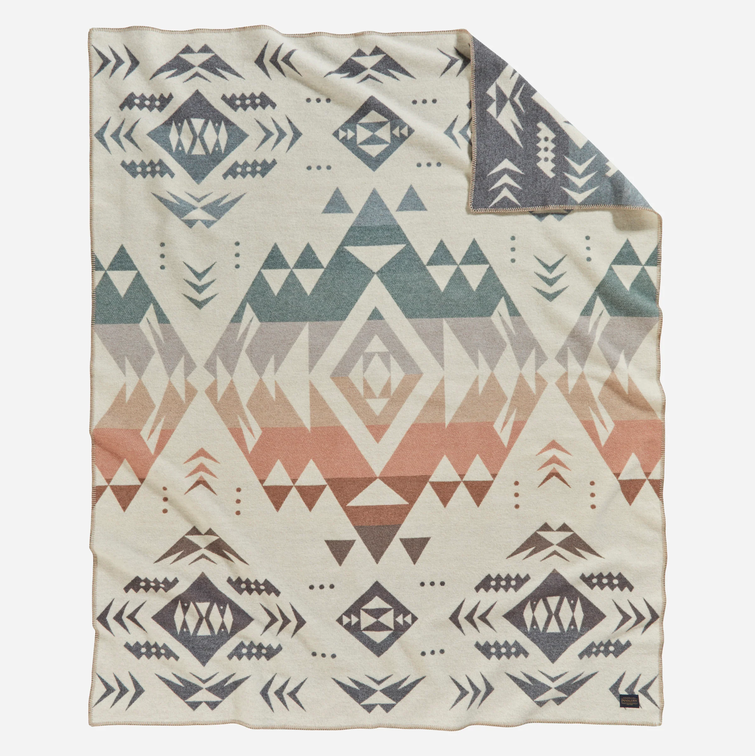 Jacquard Blanket - Agate Beach - Image 2