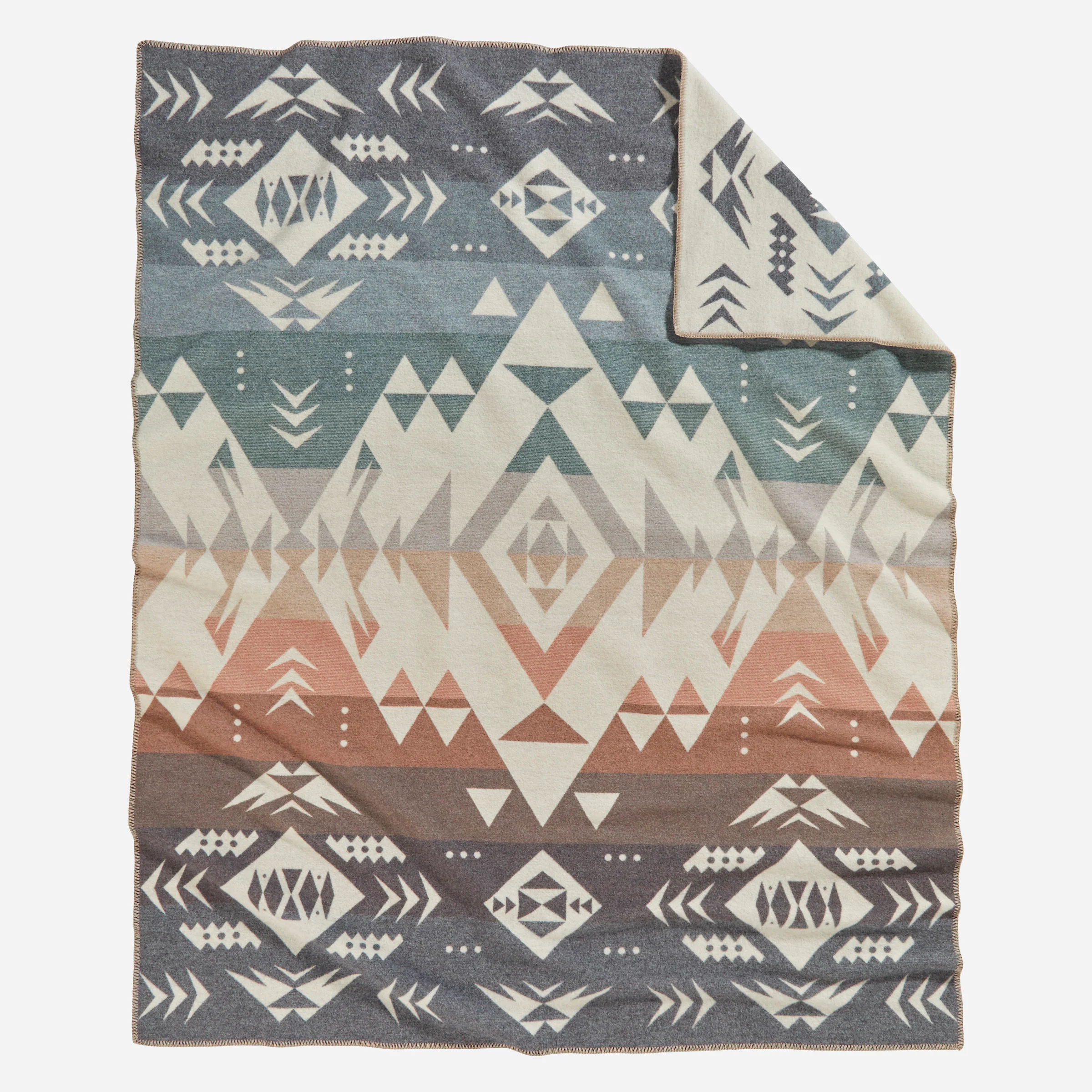 Jacquard Blanket - Agate Beach - Image 3