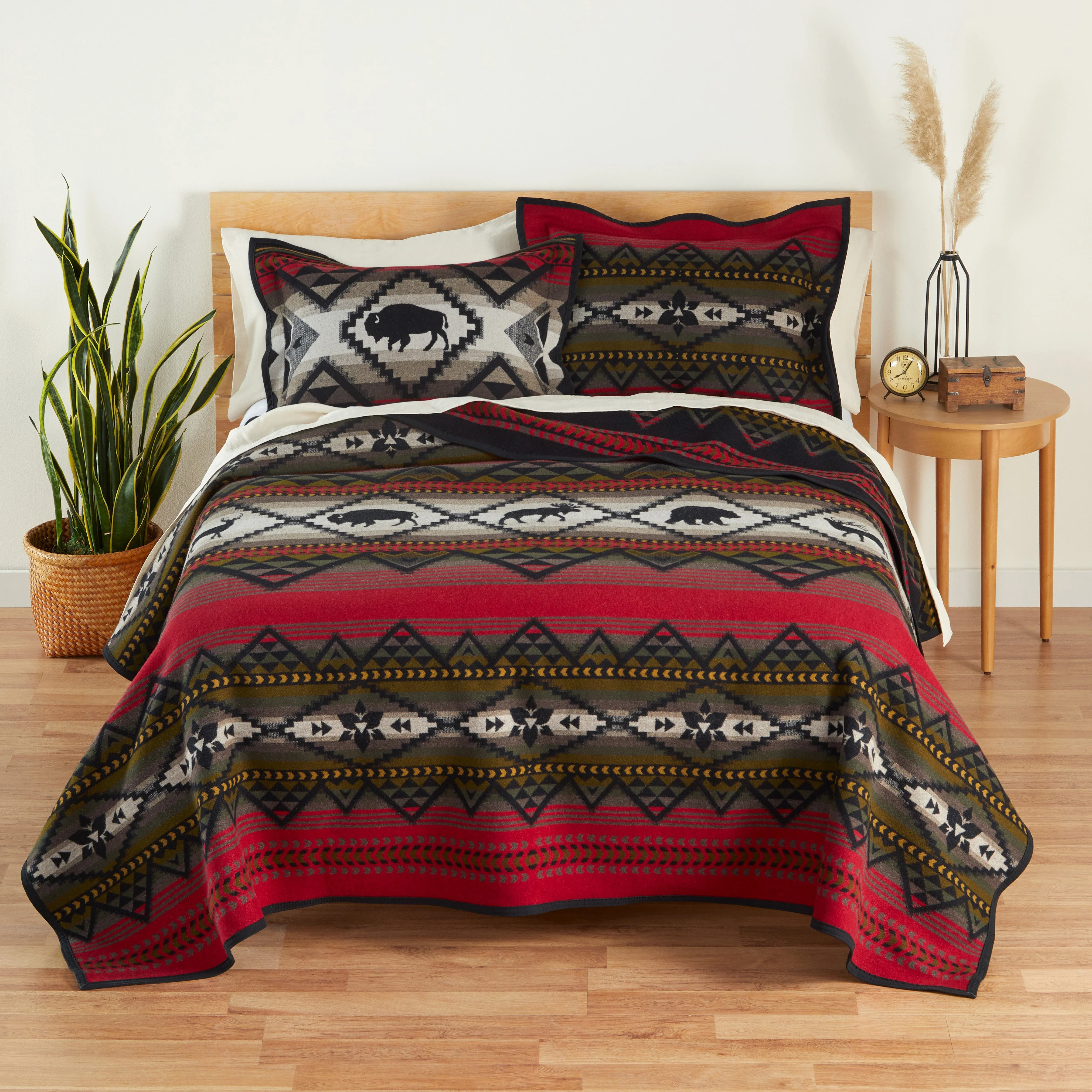 Jacquard Blanket - Lost Trail