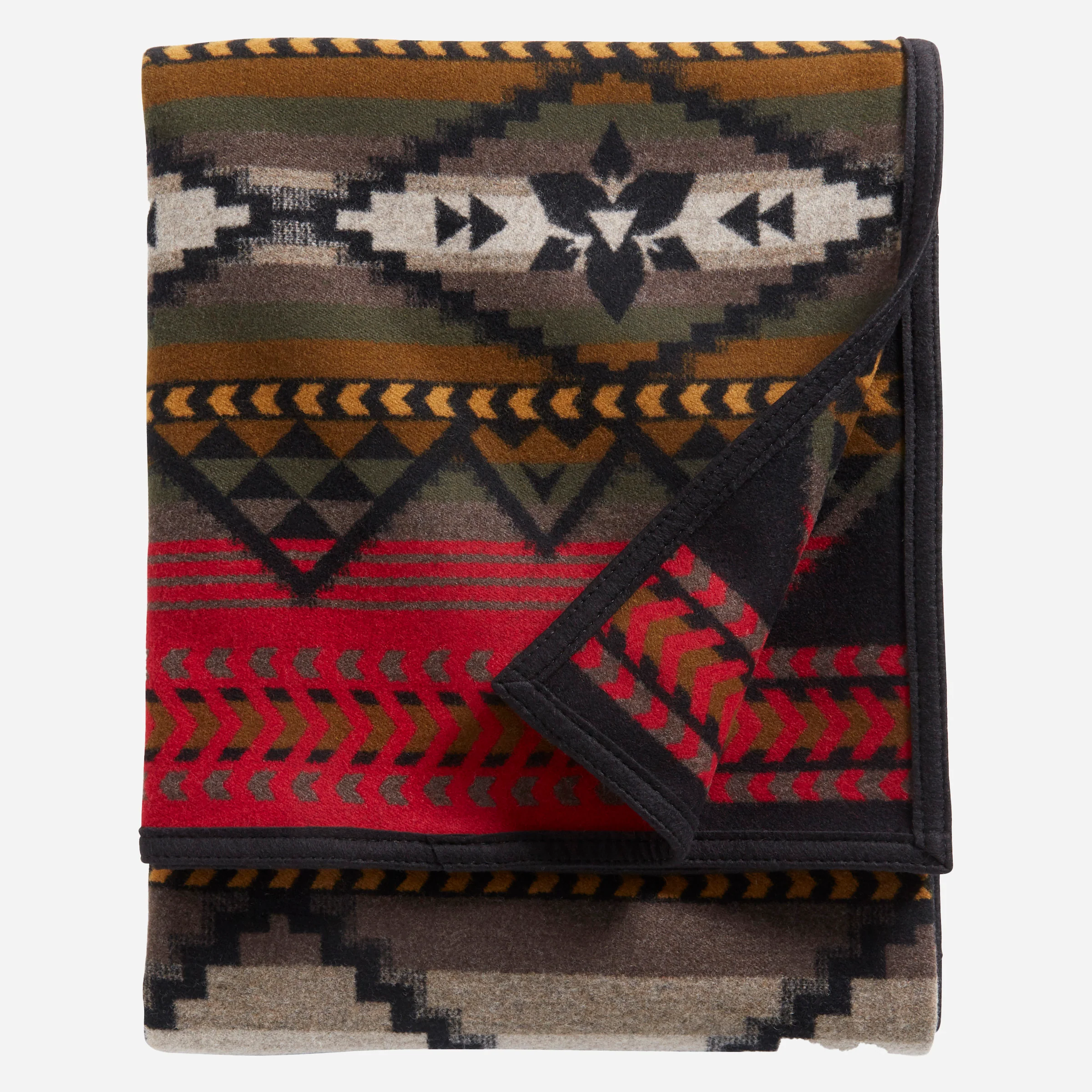 Jacquard Blanket - Lost Trail - Image 5
