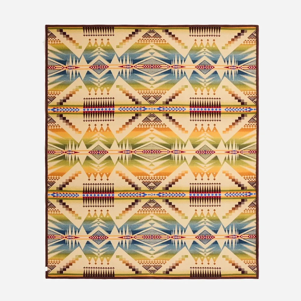 Jacquard Blanket - Mystic Lake - Image 3