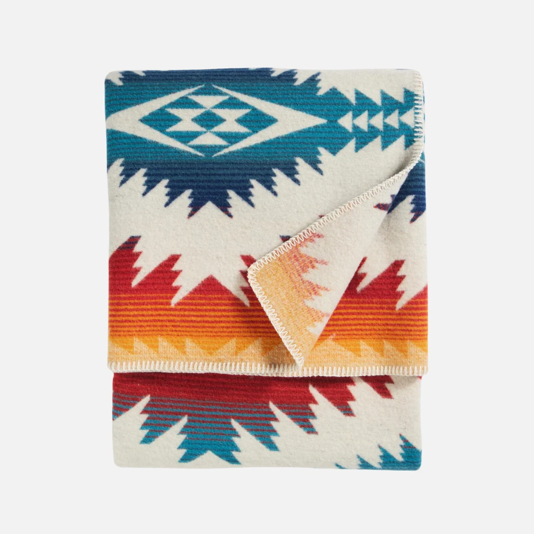 Jacquard Blanket - Sunset Pass - Image 5