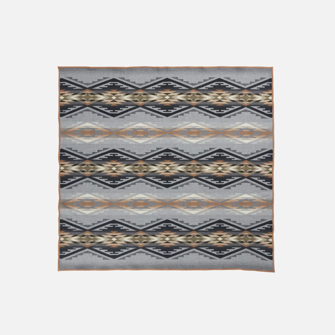 Jacquard Blanket - Tumalo Ridge - Image 2