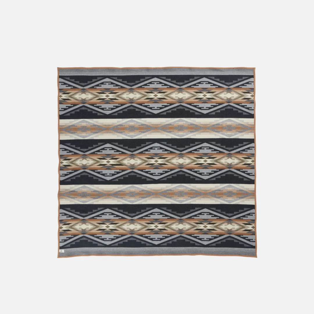 Jacquard Blanket - Tumalo Ridge - Image 3