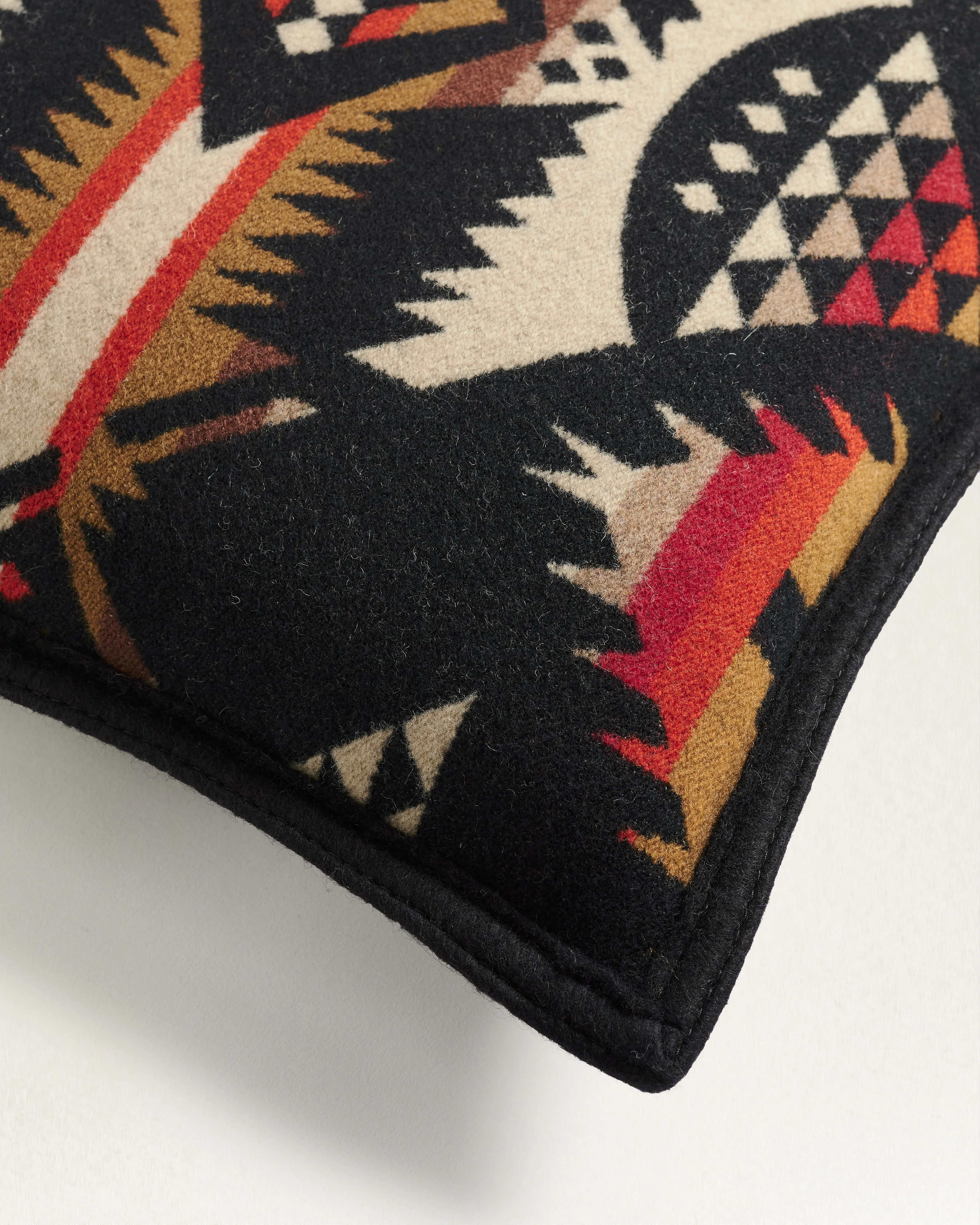 Jacquard Pillow - Nehalem Black - Image 3