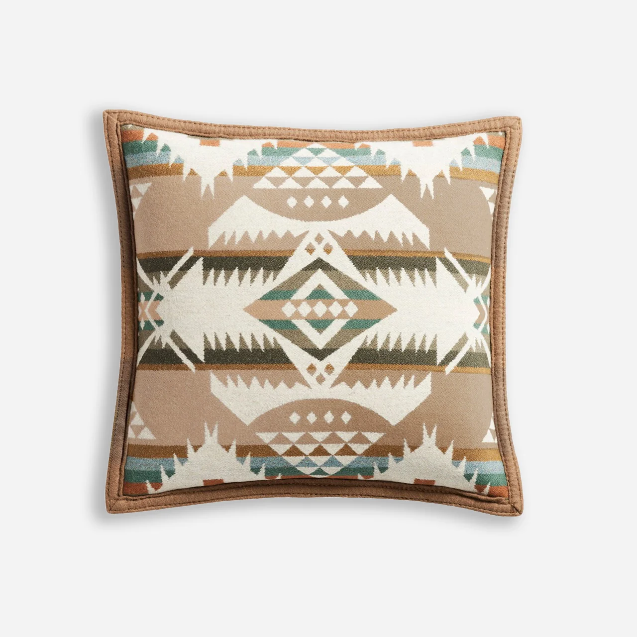 Jacquard Pillow - Nehalem Natural - Image 4
