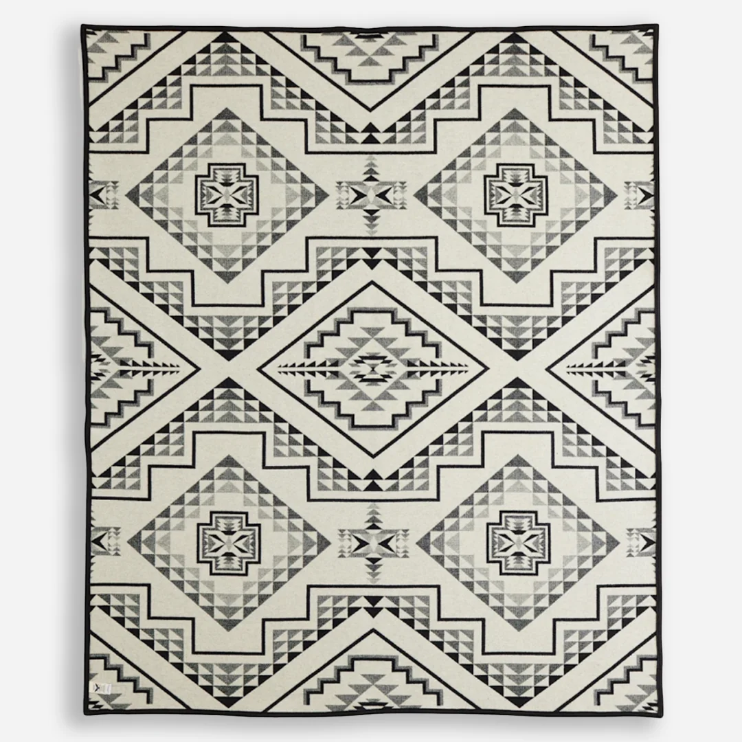 Jacquard Blanket - Oxbow - Image 3