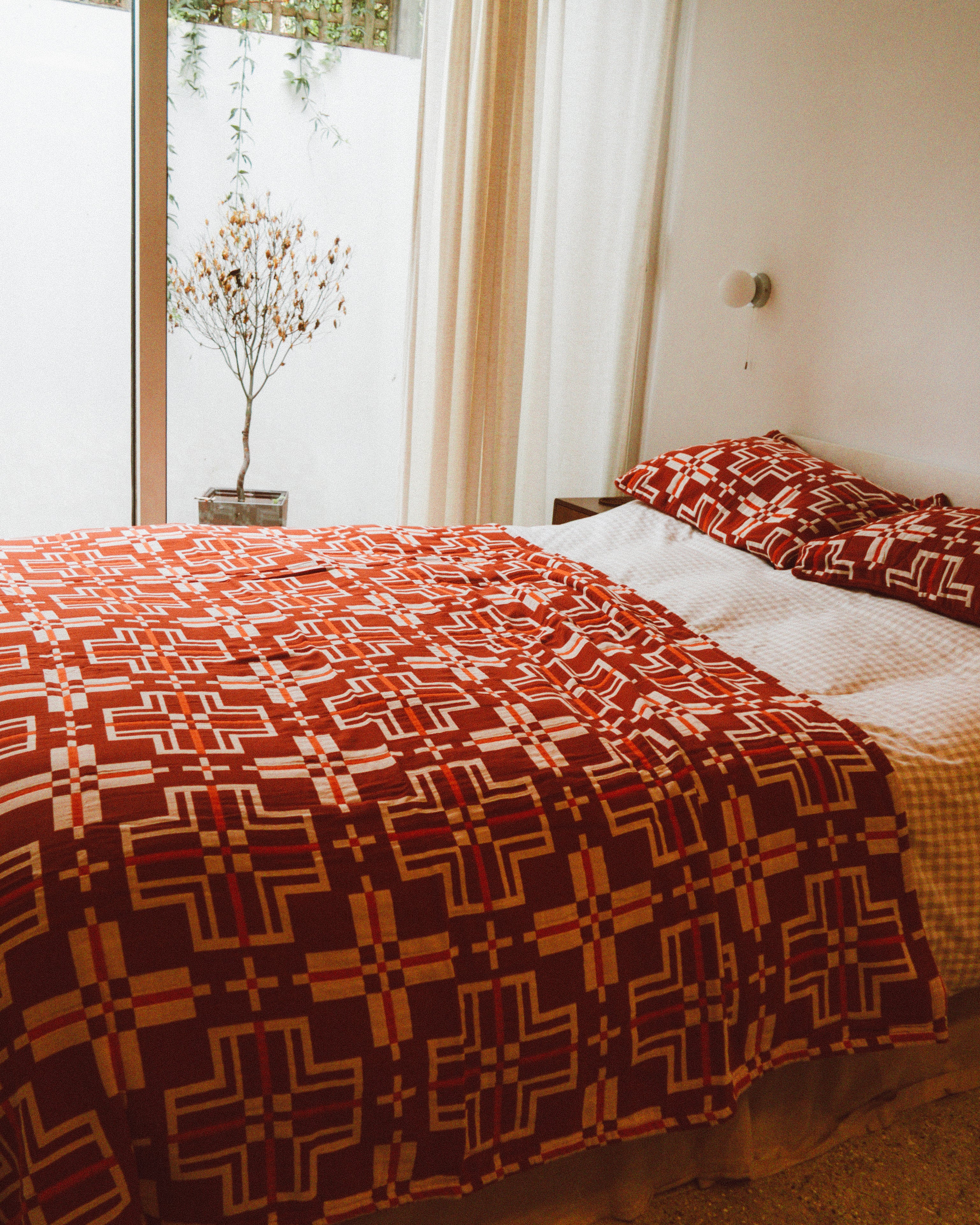Matelasse Organic Cotton Twin - San Marcos - Image 2