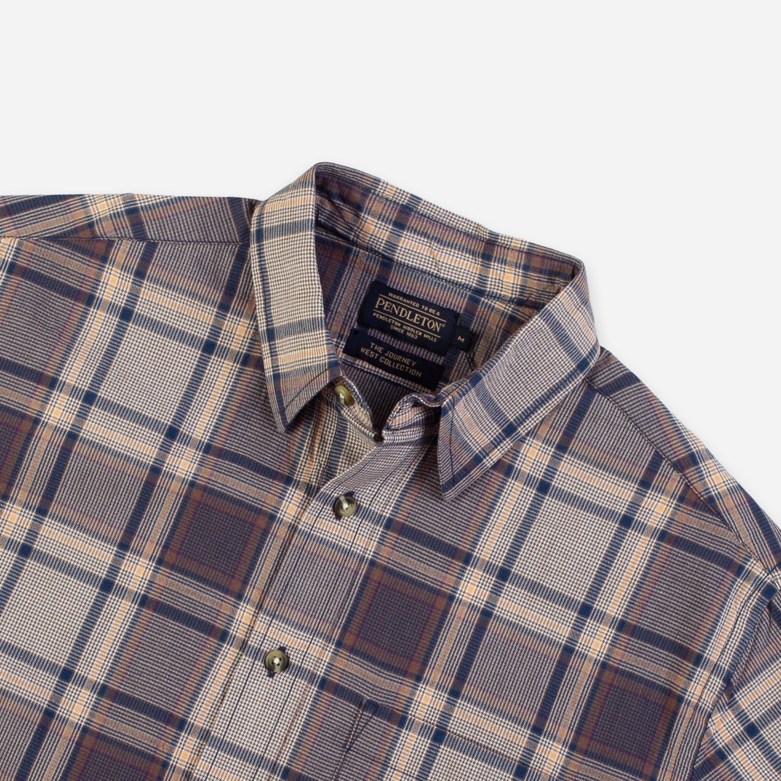 Weekend Shirt - Hounds Tartan - Image 3
