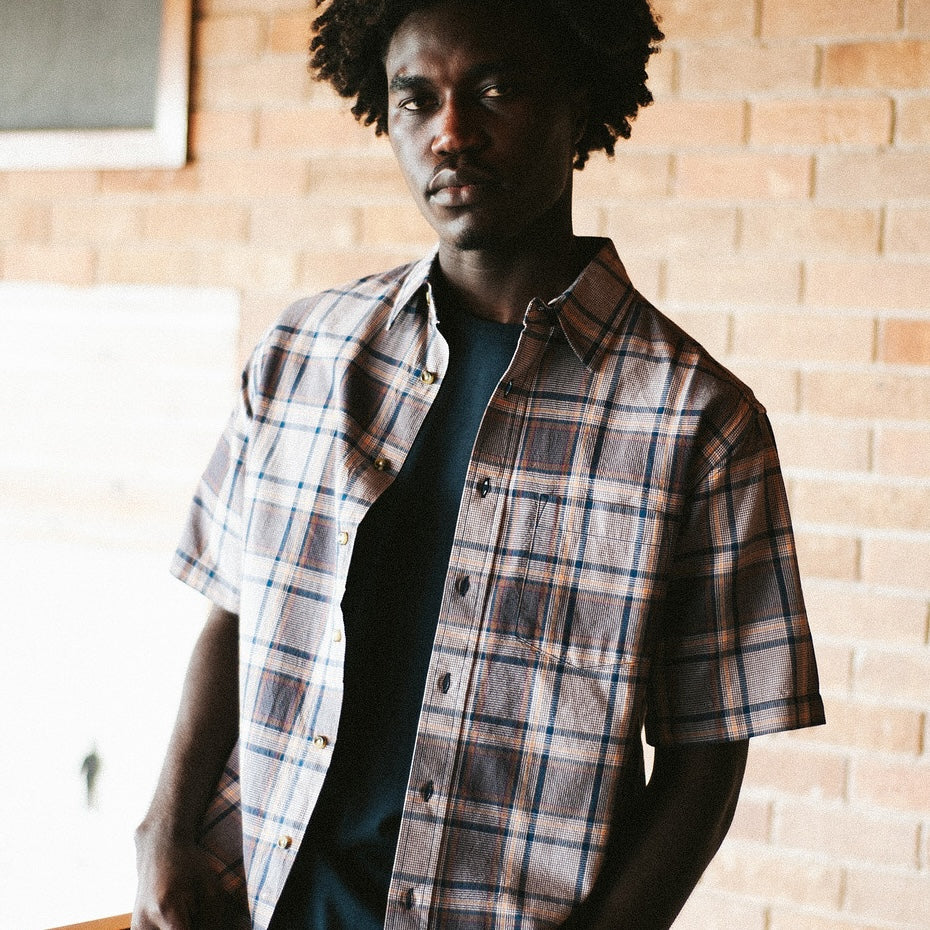 Weekend Shirt - Hounds Tartan - Image 5