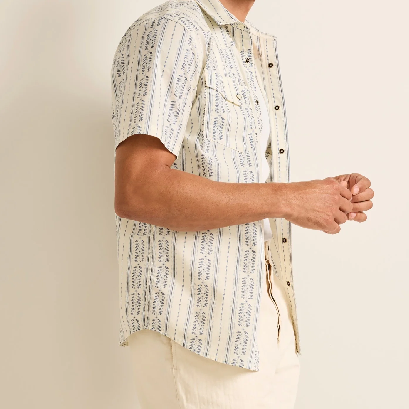 Laramie Shirt - Laurel Grove Stripe - Image 3