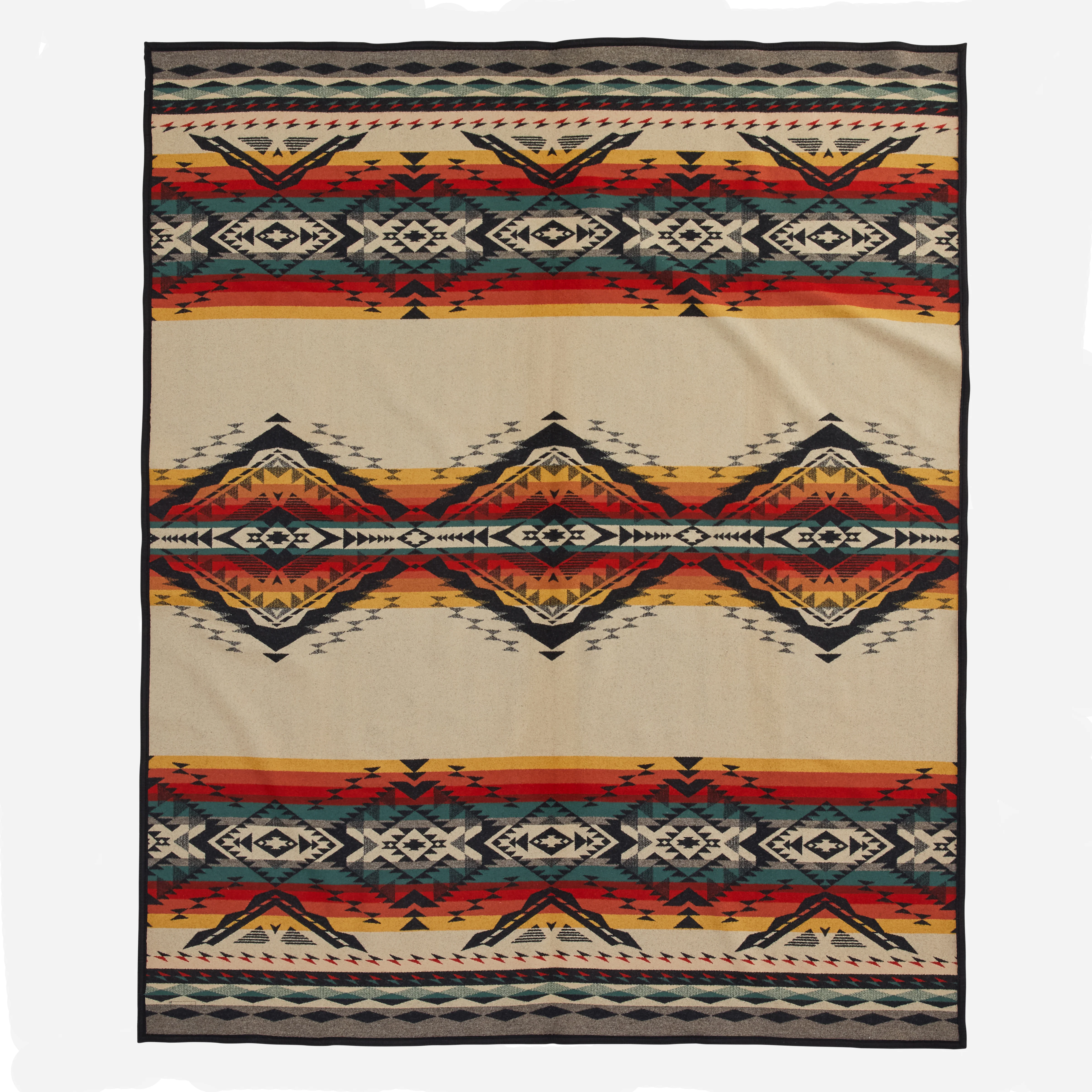 Jacquard Blanket - Bridge Creek - Image 6