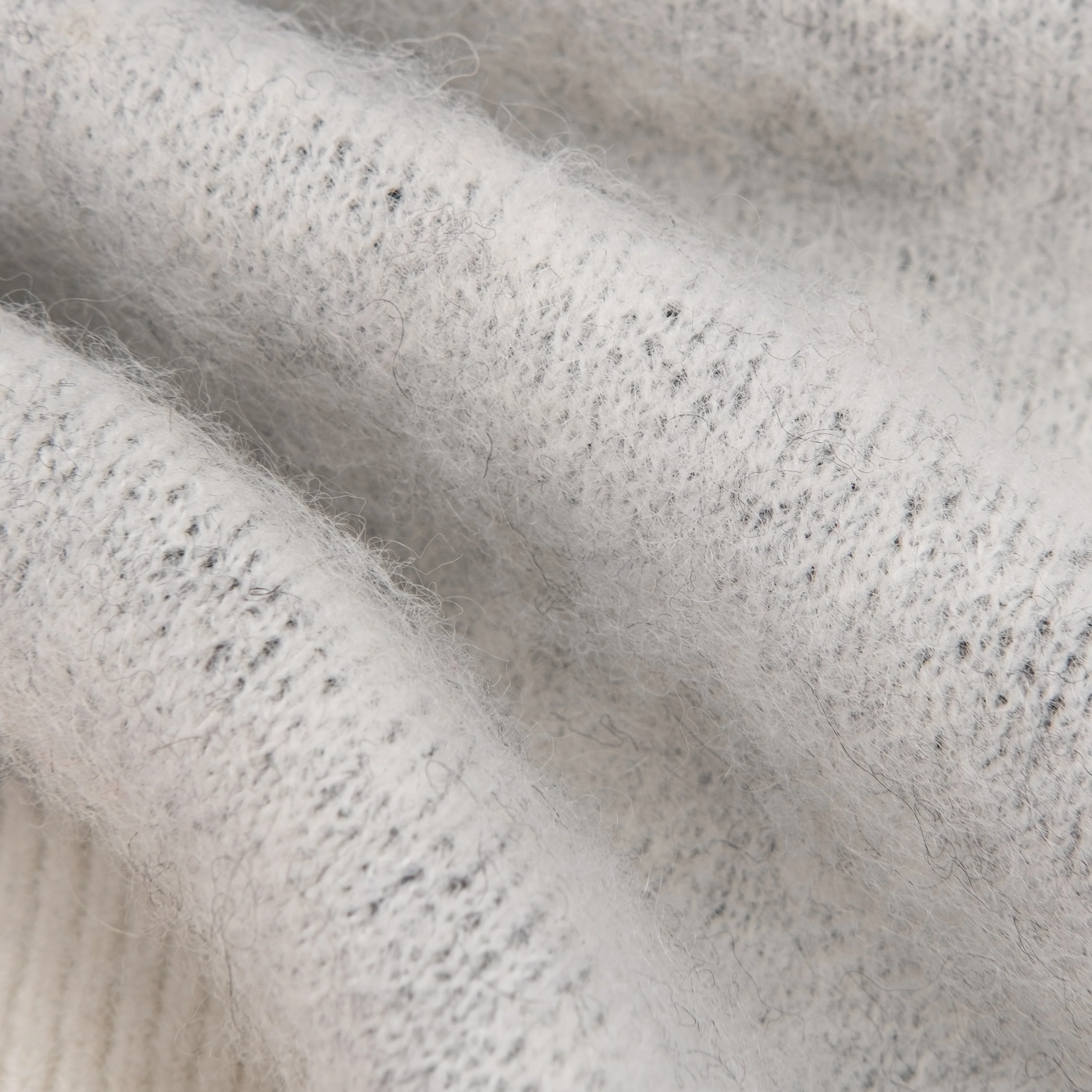 Mohair Cardigan - Los Ojos White - Image 4