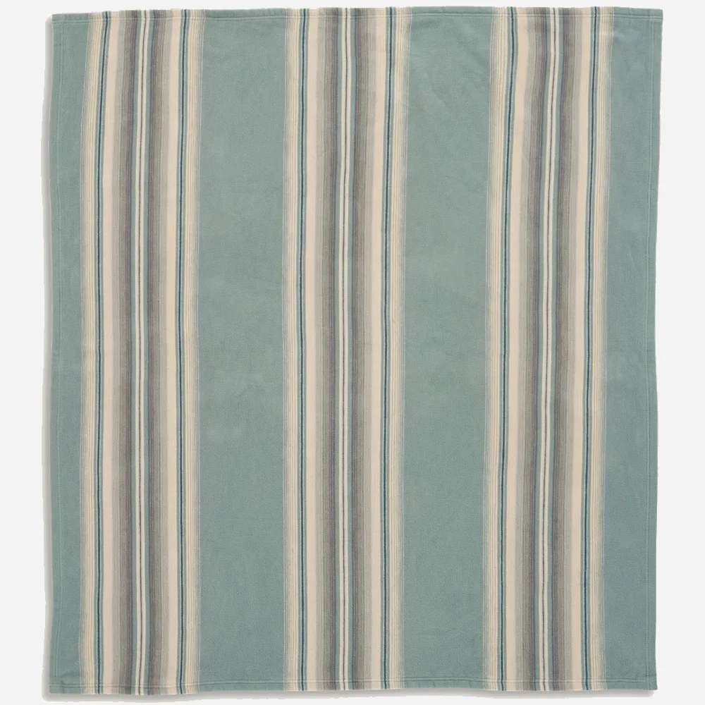 Two Pack Organic Cotton Throw Gift Pack - Wyeth Falls Linen - Image 2