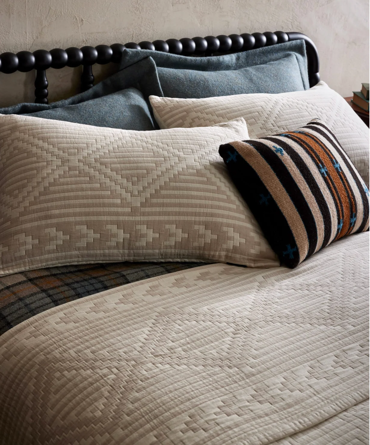 Matelasse Standard Sham - Ganado - Image 4