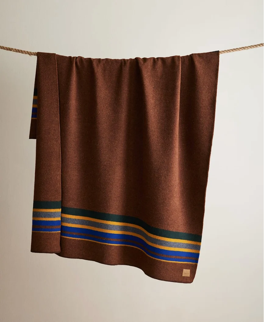 Yakima Camp Blanket - Tobacco - Image 3