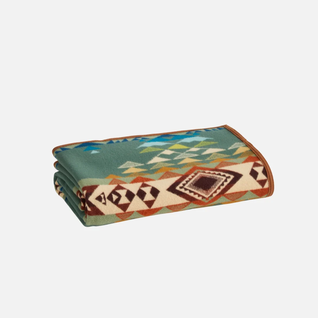 Jacquard Blanket - Highland Peak Balsam - Image 4