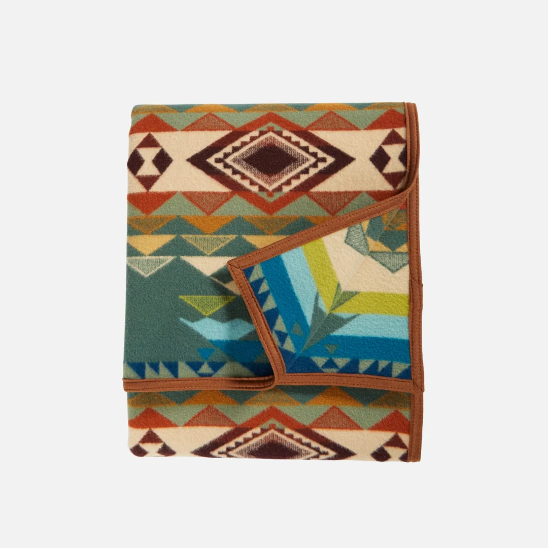 Jacquard Blanket - Highland Peak Balsam - Image 5